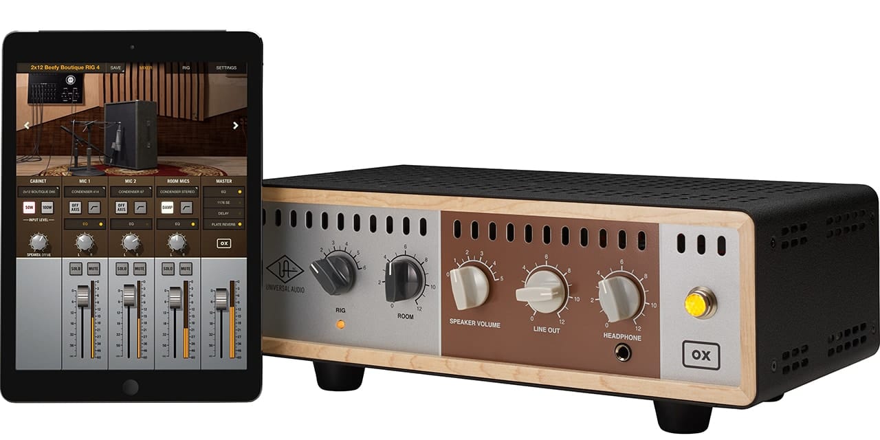 OX Amp Top Box